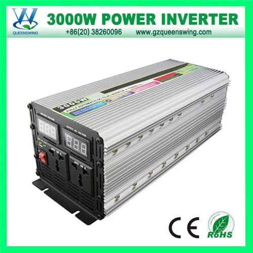 3000W Power Inverter with Digital Display